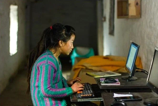Photograph from Digital Village Fellowship