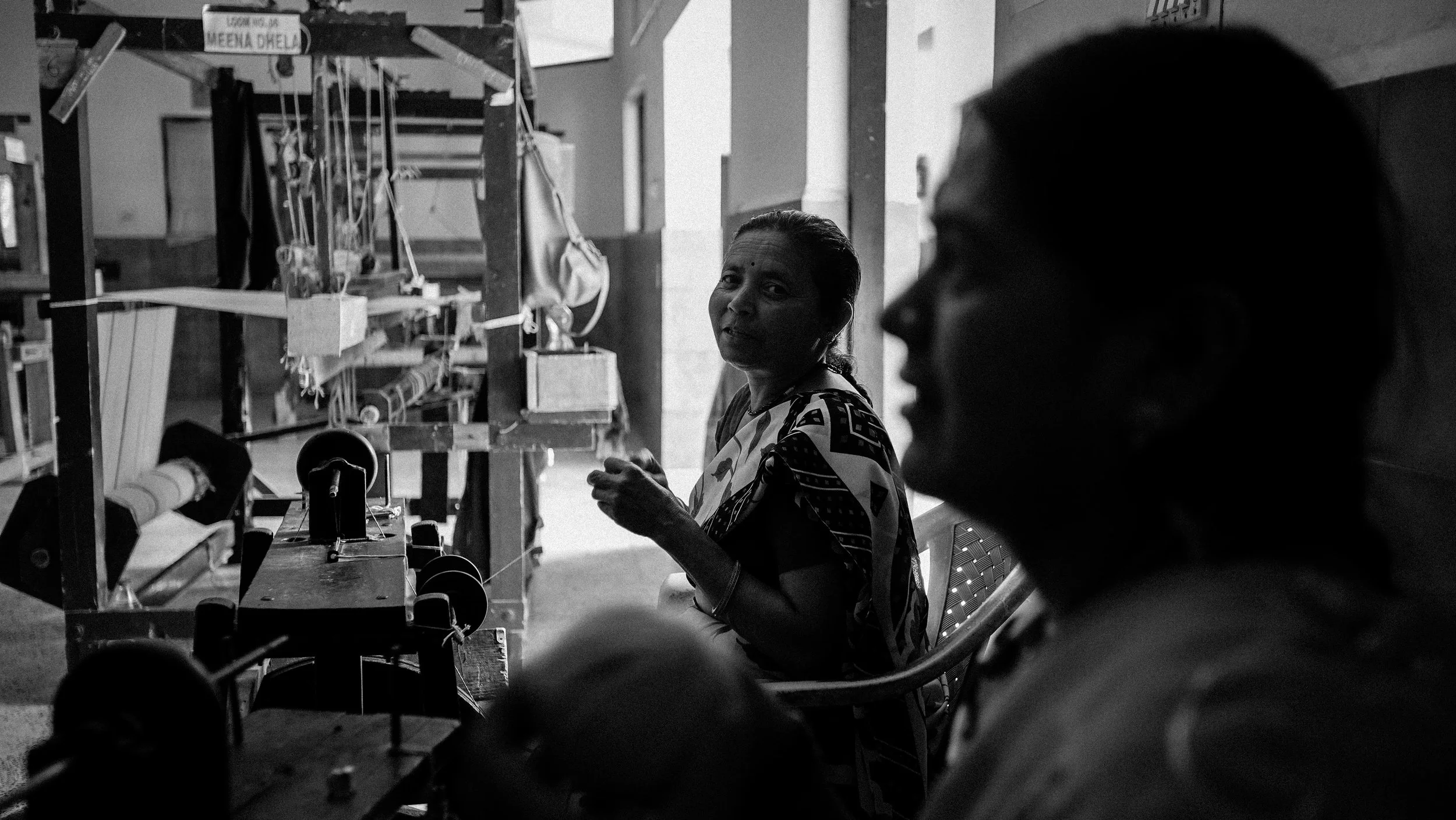 Photograph from Lessons from the Loom