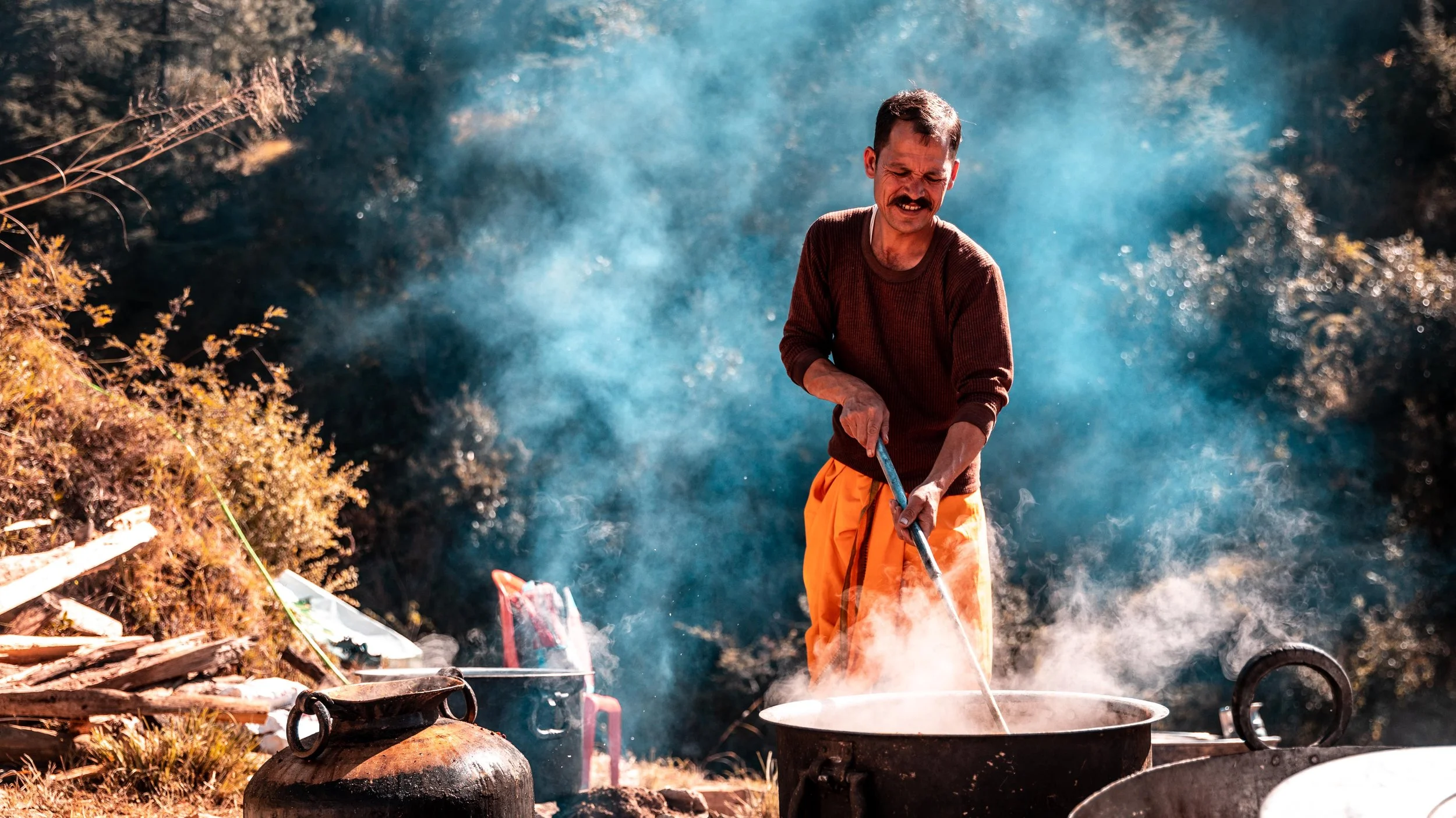 Photograph from Saur Village Festival