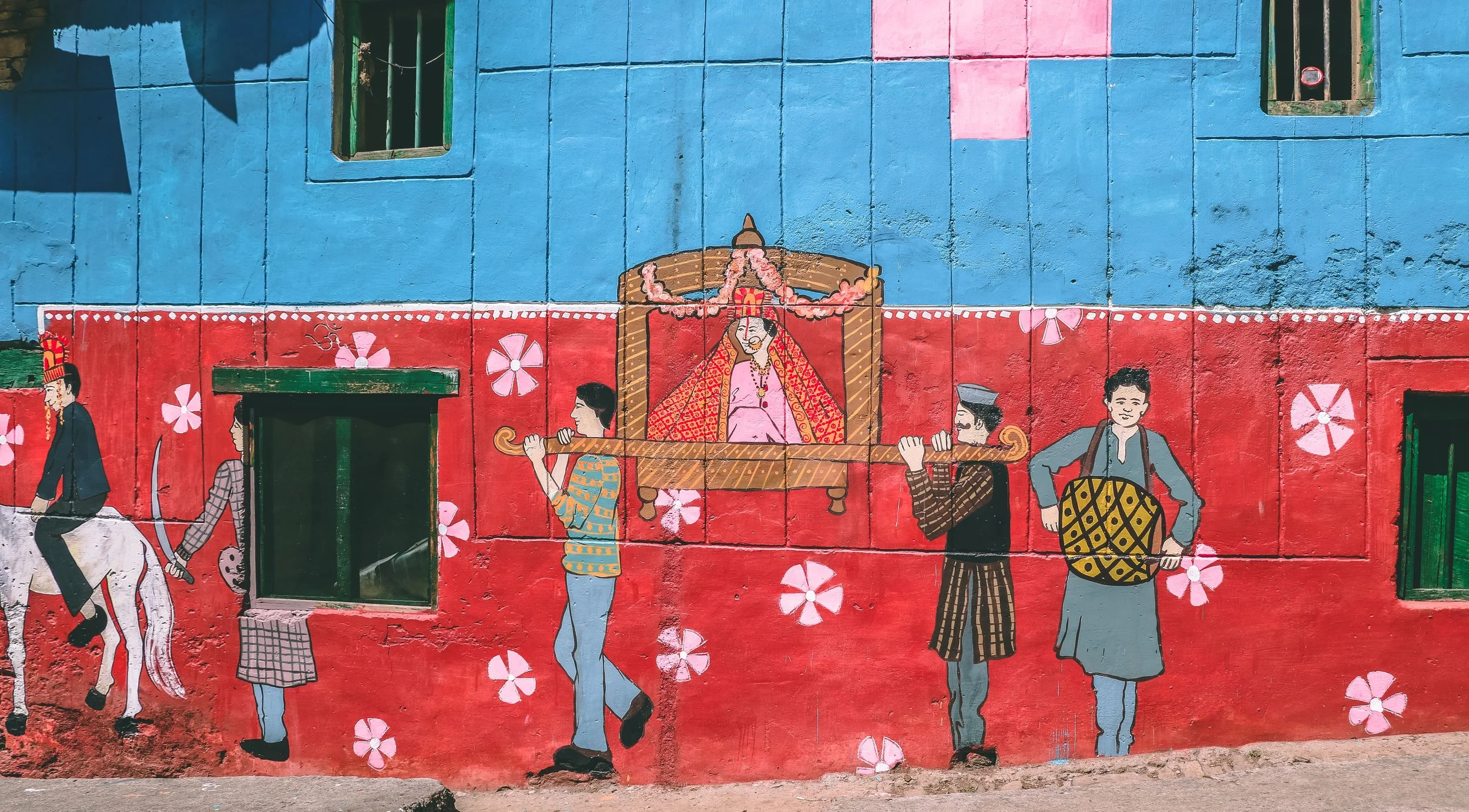 Photograph from Wise Wall Project